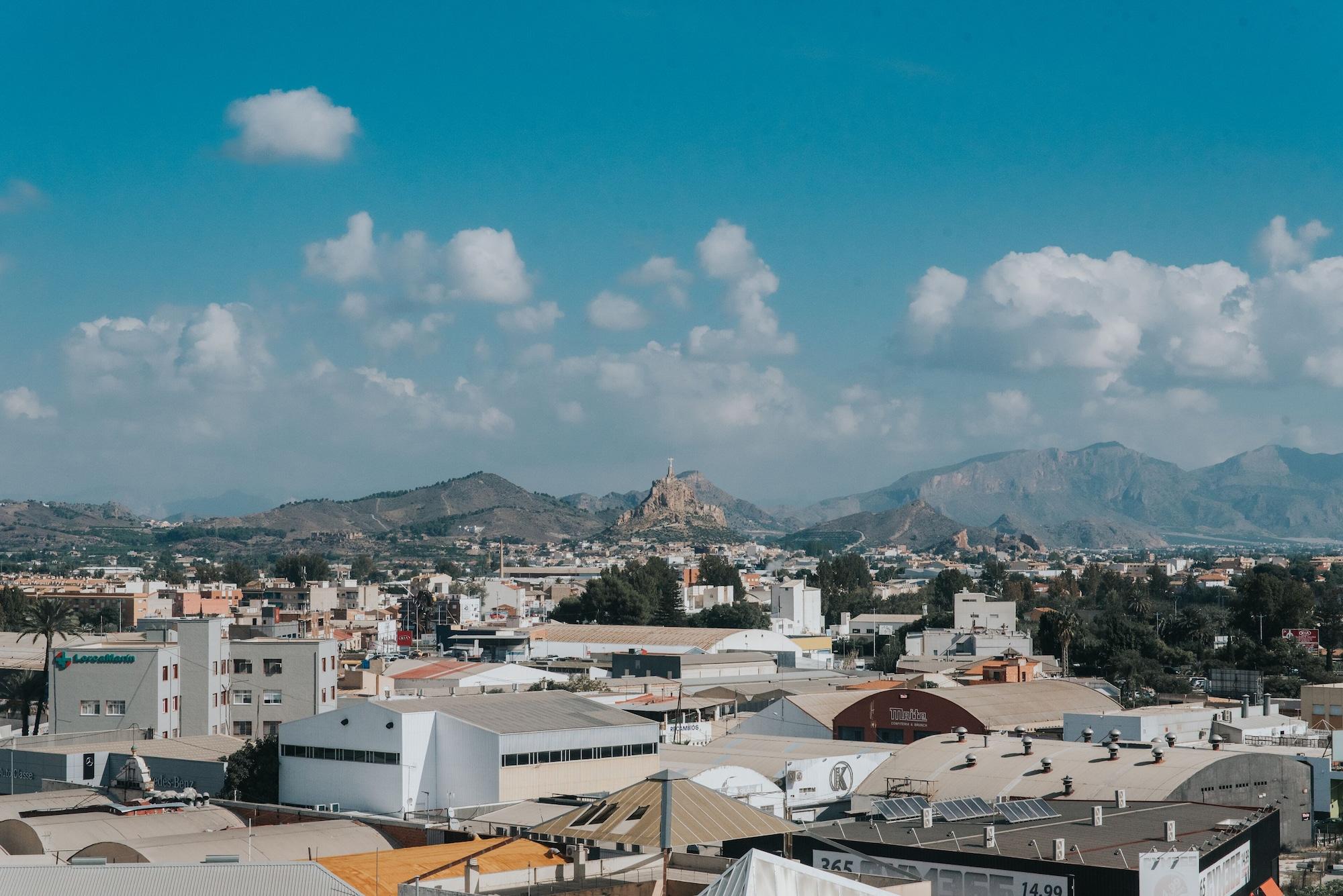 Allegro Murcia Azarbe Εξωτερικό φωτογραφία